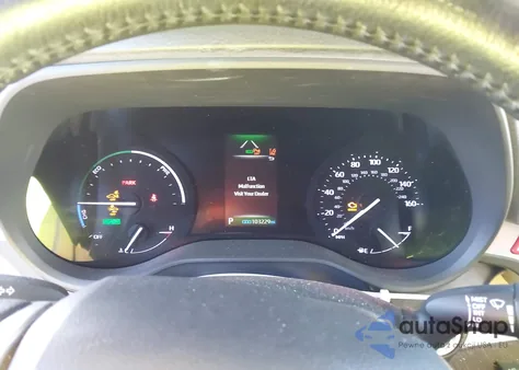 2021 Toyota Sienna Xle z USA, uszkodzony, nr VIN 5TDYRKEC0MS071712